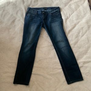 Express skinny Stella low rise jeans